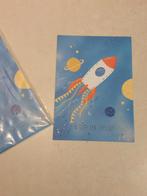 Uitnodigingen kinderfeestje 8x, Ophalen of Verzenden, Nieuw