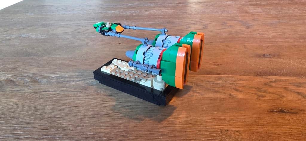 Gasgano pod racer, Ophalen of Verzenden