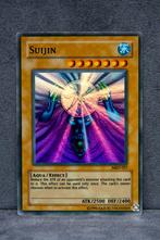 Yu-Gi-Oh! Suijin MRD Super Rare LP, Ophalen of Verzenden, Gebruikt, Losse kaart, Foil