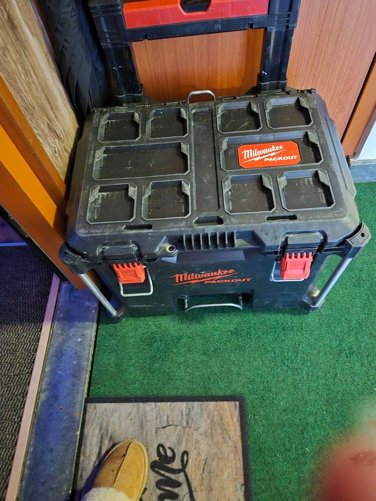 Gereedschaps koffer, Ophalen of Verzenden