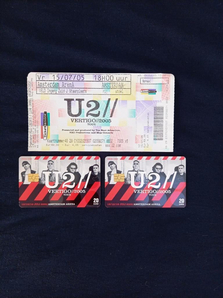 Verzameling U2, Ophalen of Verzenden, Nieuw