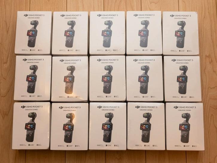 DJI Osmo Pocket 3 Creator Combo (Nieuw), Audio, Tv en Foto, Actiecamera's, Nieuw, Overige merken, Ophalen of Verzenden