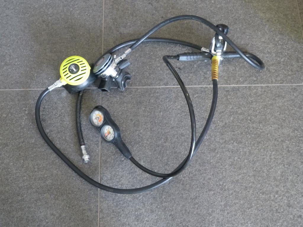 Adem automaten set voor duiken zie ook de rest, Watersport en Boten, Duiken, Ophalen of Verzenden, Gebruikt, Overige typen