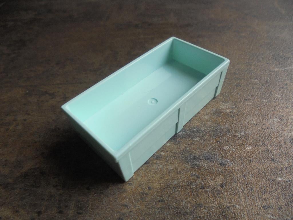 Lego Duplo Animal Accessory Feeding Trough (zie foto's), Ophalen of Verzenden, Gebruikt, Losse stenen, Duplo