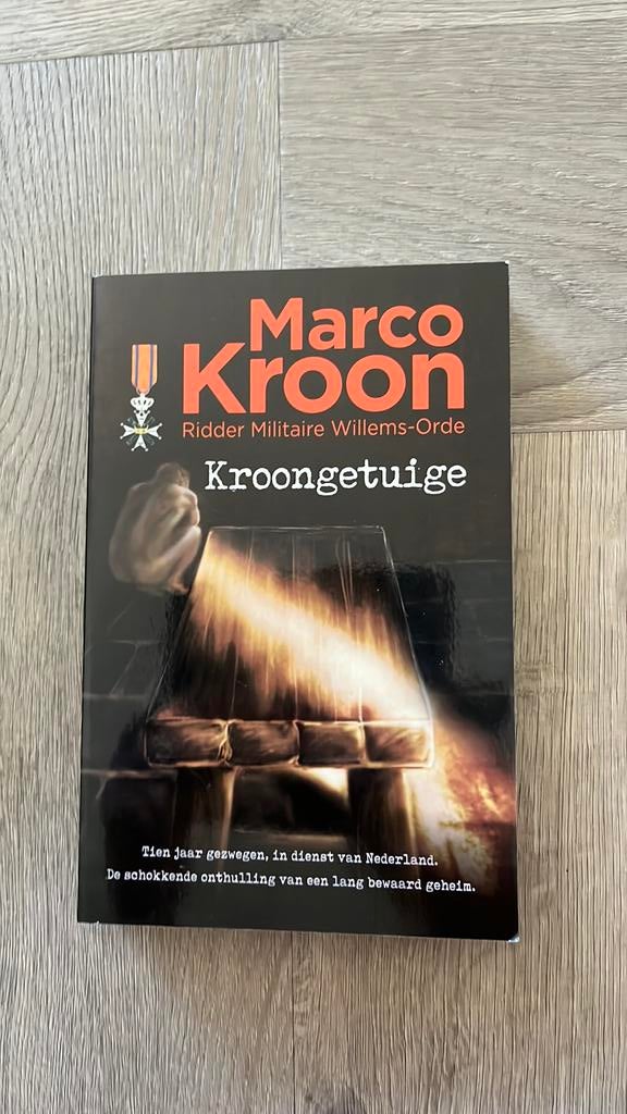 Marco Kroon - Kroongetuige, Marco Kroon, Ophalen of Verzenden, Zo goed als nieuw