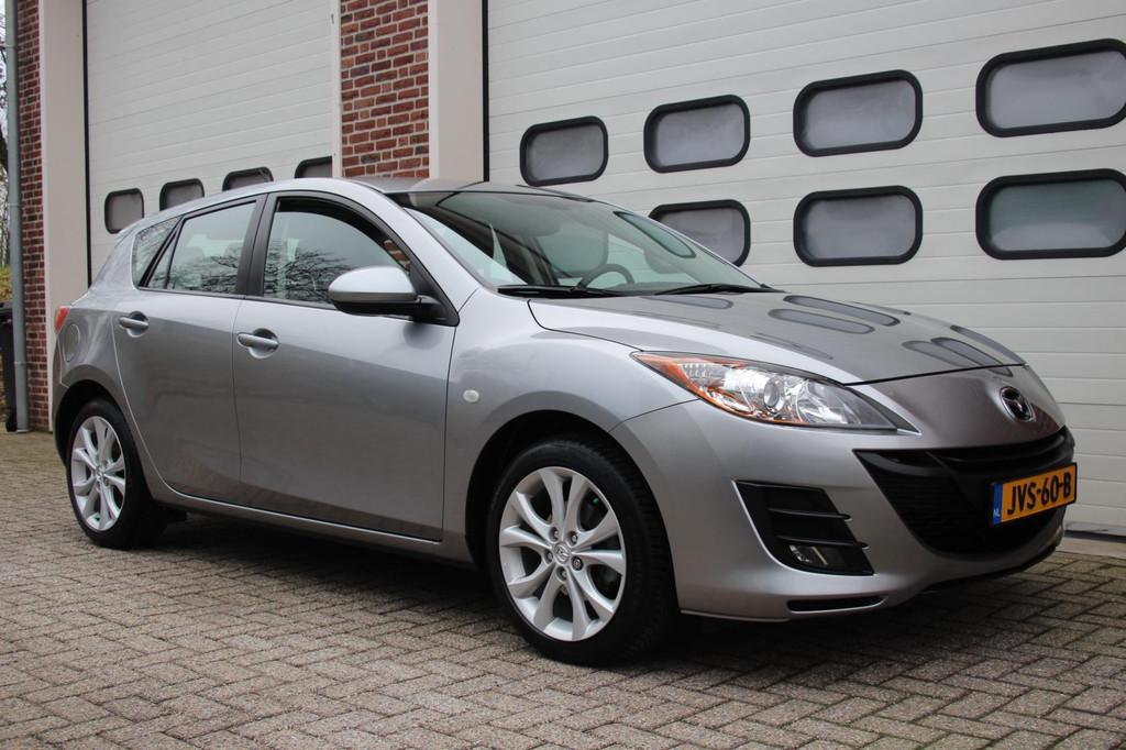 Mazda 3 1.6 Active Plus * 1e Eig / Dealer Oh / 17'' *, Auto's, Voorwielaandrijving, Euro 5, Stof, Gebruikt