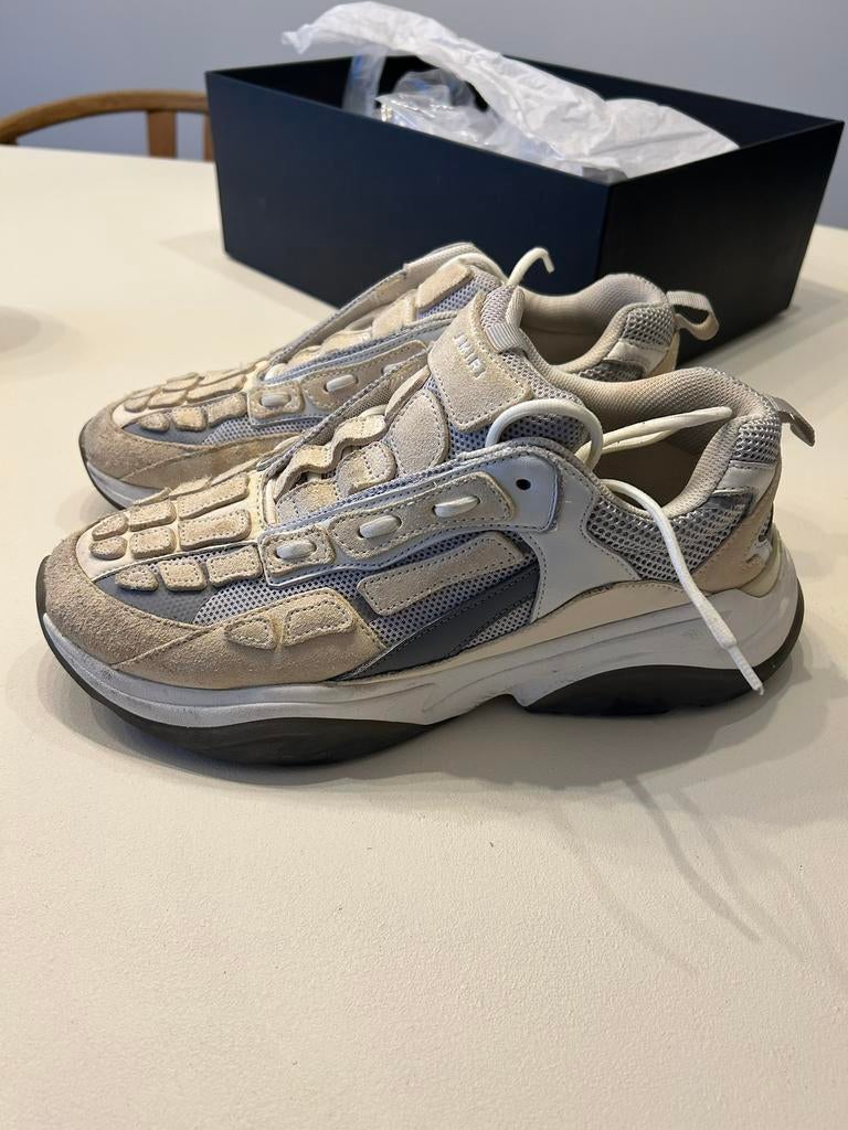 Amiri skeleton schoenen maat 45, Kleding | Heren, Schoenen, Ophalen of Verzenden, Zo goed als nieuw, Zwart