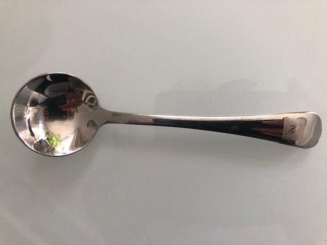 Nieuw grote ronde suikerlepel van Nespresso met het logo, Huis en Inrichting, Keuken | Bestek, Nieuw, Ophalen of Verzenden, Rvs of Chroom