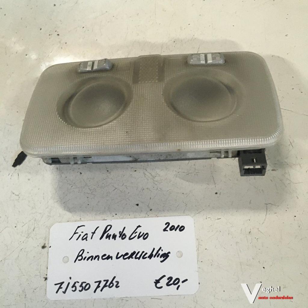 Fiat Punto Evo 2010 Binnenverlichting, Gebruikt, -, -, Ophalen of Verzenden