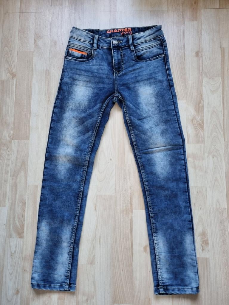 Spijkerbroek van Chapter Young - maat 158, Broek, Gebruikt, Chapter Young, Ophalen of Verzenden
