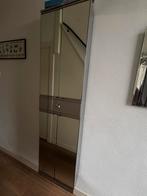 Hangkast spiegel, Huis en Inrichting, Kasten | Kledingkasten, Ophalen, Minder dan 50 cm, Zo goed als nieuw, 150 tot 200 cm