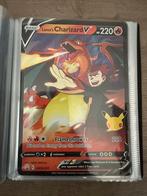 Lance’s charizard v jumbo pokemon kaart celebrations 25th, Ophalen of Verzenden, Nieuw, Losse kaart