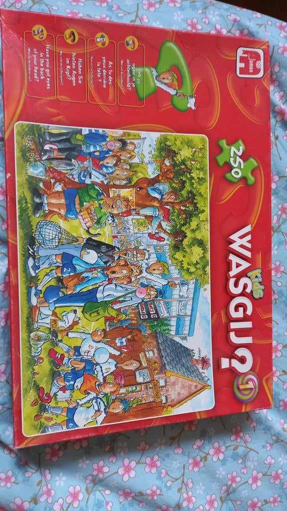Wasgij Kids Puzzel 250 Stukjes - Voetbalwedstrijd, Ophalen of Verzenden, Meer dan 50 stukjes, Gebruikt, 6 jaar of ouder