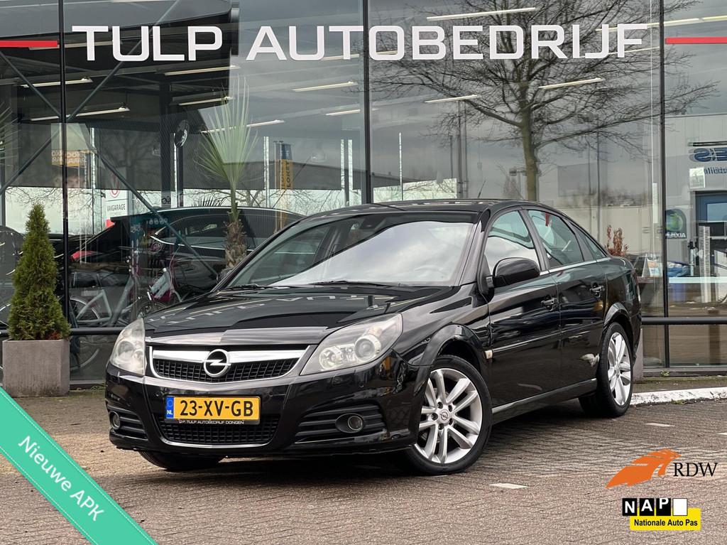 Opel Vectra GTS 2.2-16V Temptation Excellence NLauto NAP, Auto's, Gebruikt, Zwart, 4 cilinders, 715 kg