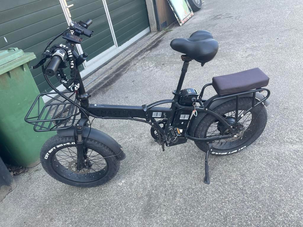 Fatbike Esmaster, Ophalen, Zo goed als nieuw, Overige merken