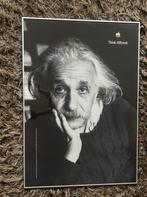 Apple Think Different poster ingelijst, Albert Einstein, Verzamelen, Posters, Ophalen, Rechthoekig Staand, Met lijst, Zo goed als nieuw