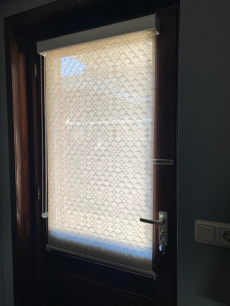 Rolgordijn, Huis en Inrichting, Ophalen, Gebruikt, 100 tot 150 cm, 150 tot 200 cm