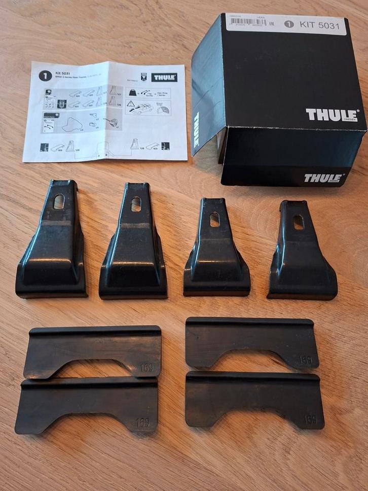 Thule Kitset 5031 - Dakdrager bevestigingsset BMW 2-Serie, Auto diversen, Dakdragers, Gebruikt, Ophalen of Verzenden