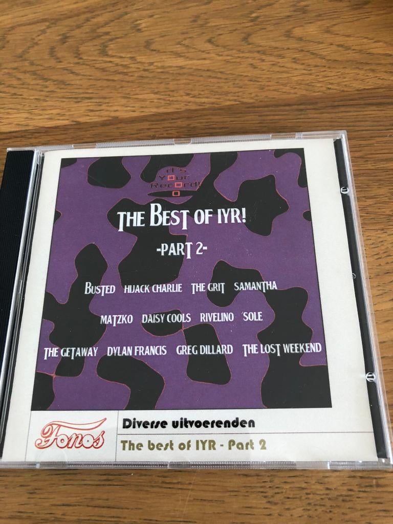 Fonos cd (zeldzaam) Daisy Cools, Busted, Lost Weekend, Cd's en Dvd's, Ophalen of Verzenden, Nieuw in verpakking, Overige genres