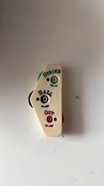 Vintage scheidsrechters tellertje, Ophalen of Verzenden, Zo goed als nieuw