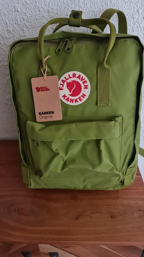 Fjallraven Kanken rugzak Guacamole, Ophalen of Verzenden, Overige merken