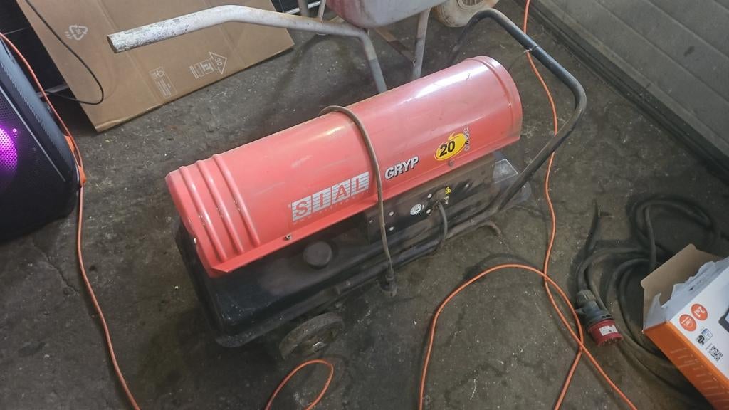 Diesel heater, Ophalen of Verzenden, Gebruikt