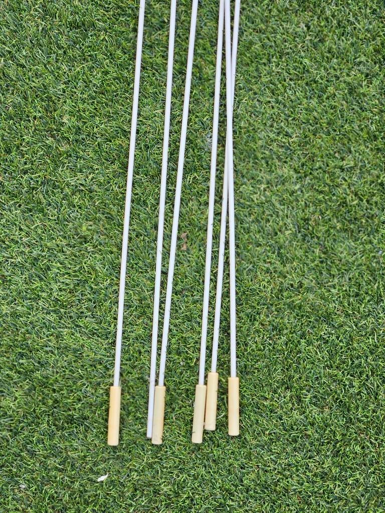 Te koop trekstangen voor gordijnen, Ophalen, 200 cm of meer