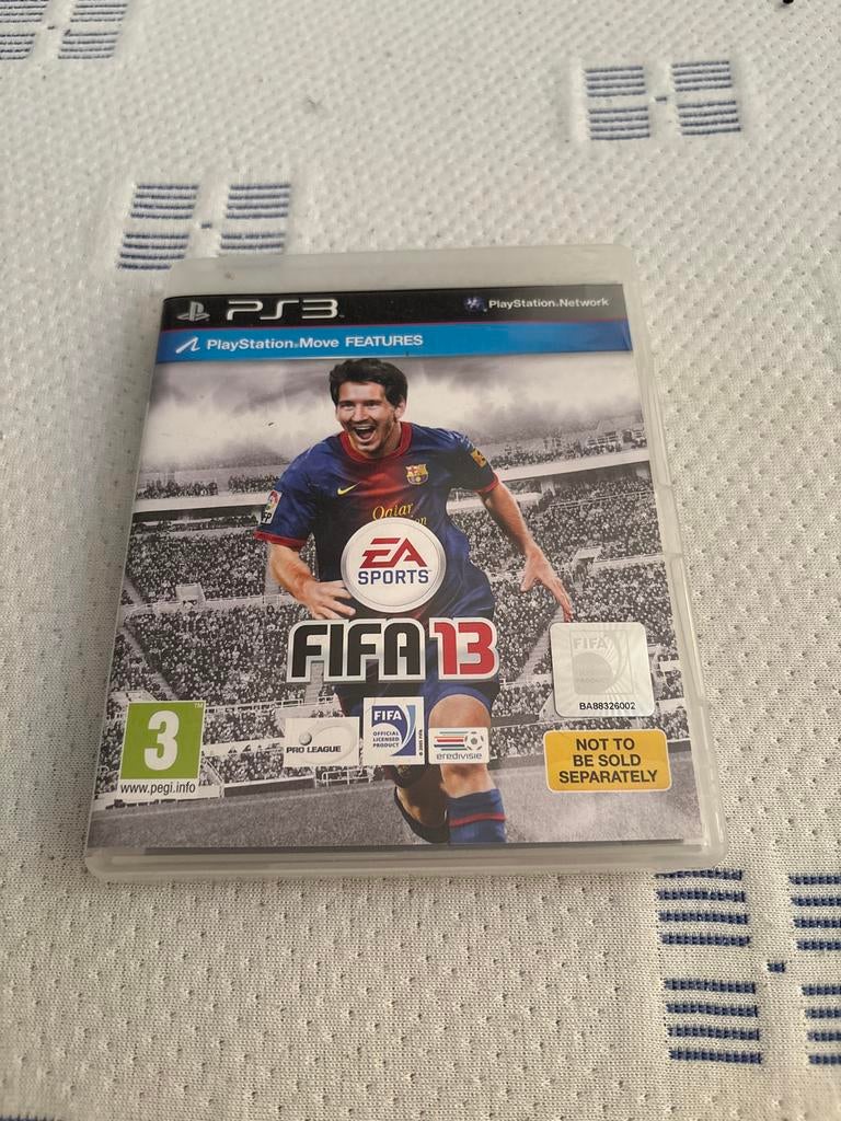 FIFA 13 voor PlayStation 3 (PS3) - Voetbalgame, Spelcomputers en Games, Games | Sony PlayStation 3, Eén computer, Ophalen of Verzenden