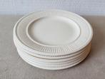 6 gebaksbordjes Wedgwood Edme, Ophalen of Verzenden, Zo goed als nieuw, Bord(en), Wedgwood
