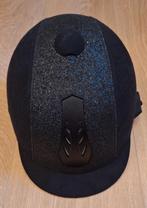 Paardrijcap van Horze maat S, kleur zwart met glitters, Ophalen of Verzenden, Zo goed als nieuw, Rijden