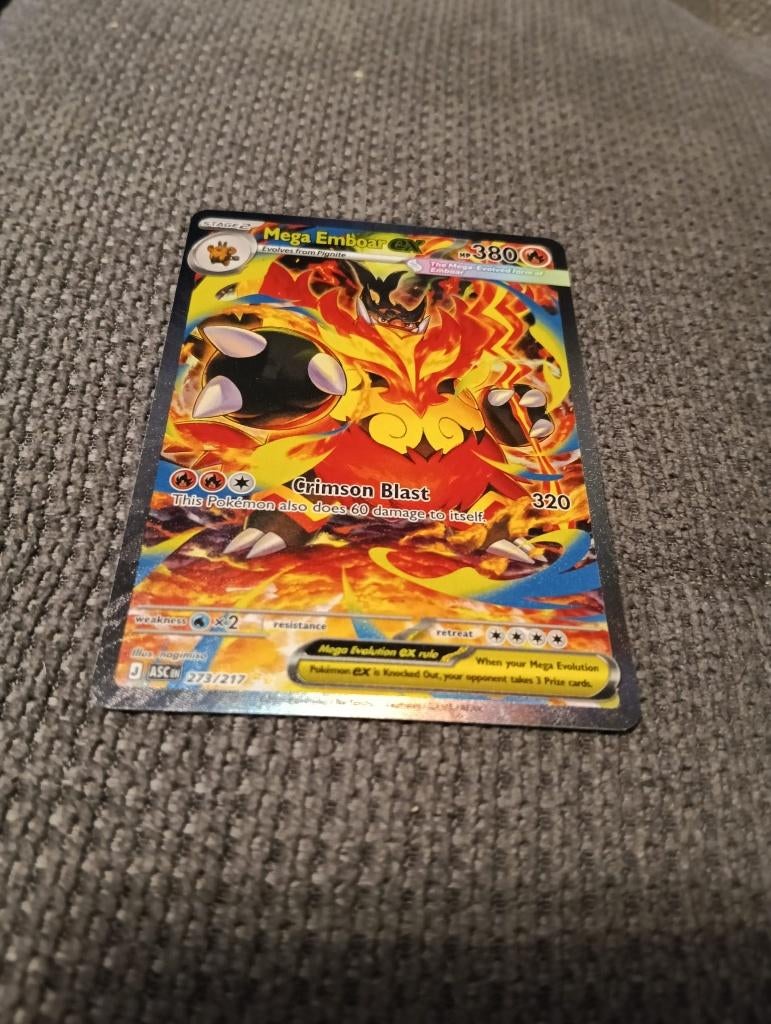 Mega emboar, Ophalen of Verzenden, Nieuw, Losse kaart