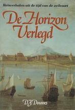 D J Douwes: De Horizon verlegd - reisverhalen zeilvaart, Boeken, Ophalen of Verzenden, Gelezen