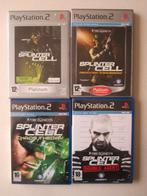 Splintercell Splinter Cell PS2 Playstation 2, Avontuur en Actie, Vanaf 18 jaar, 1 speler, Nieuw