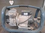 Compressor 2 cilinder merk. contimac in prijs verlaagd, Doe-het-zelf en Verbouw, Compressors, Ophalen, Gebruikt, 6 tot 10 bar