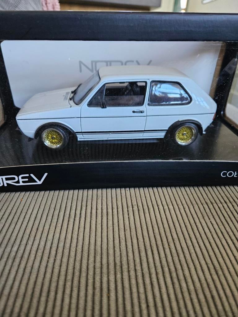 Norev volkswagen golf gti, Ophalen of Verzenden, Nieuw, Norev