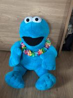 Cookie monster groot pluche, Kinderen en Baby's, Speelgoed | Knuffels en Pluche, Ophalen, Zo goed als nieuw, Overige typen