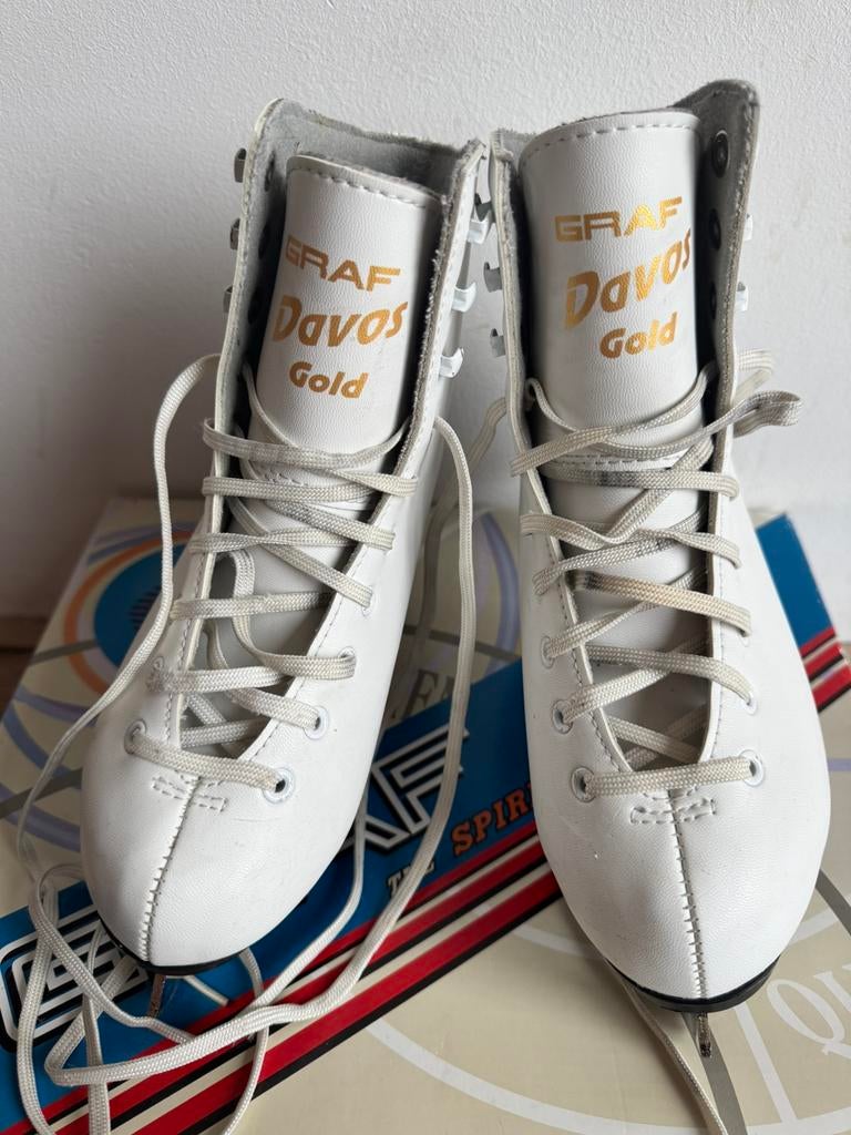 Graf Kunstschaatsen maat 34, Sport en Fitness, Schaatsen, Overige merken, Gebruikt, Ophalen of Verzenden, Kunstschaatsen
