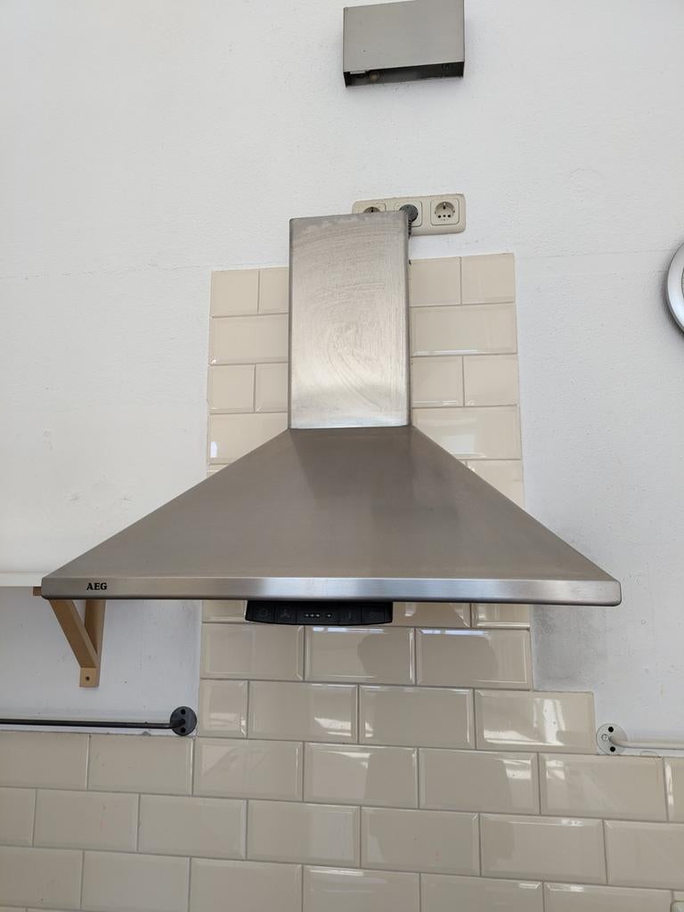 Afzuigkap AEG, Witgoed en Apparatuur, Afzuigkappen, Ophalen, Gebruikt
