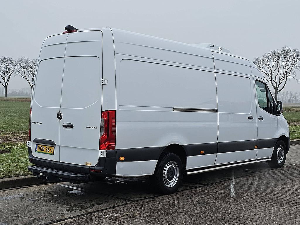 MERCEDES-BENZ SPRINTER 314 koelwagen euro6, Automaat, Gebruikt, Euro 6, 143 pk
