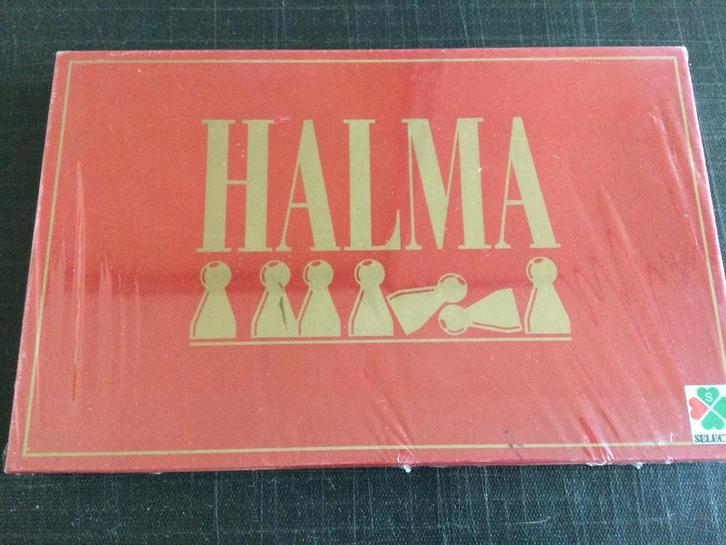 Halma Spel 2, Hobby en Vrije tijd, Gezelschapsspellen | Bordspellen, Gebruikt, Een of twee spelers, Ophalen of Verzenden