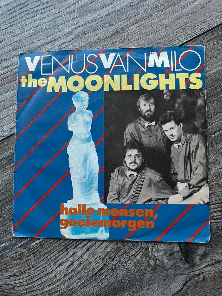 The Moonlights - Venus van milo, Cd's en Dvd's, Vinyl | Nederlandstalig, Ophalen of Verzenden