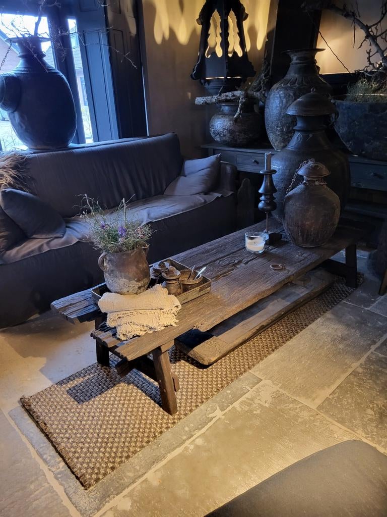 Hoffz tafel, Ophalen, Zo goed als nieuw, 75 m² of meer, Overige typen