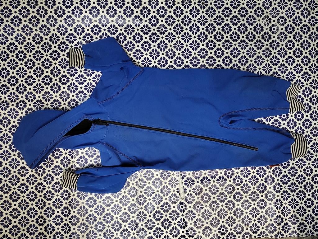 Ielm softshell waterdicht buitenspeelpak maat 86, Kinderen en Baby's, Ophalen of Verzenden, Gebruikt, Jongetje of Meisje, Jasje