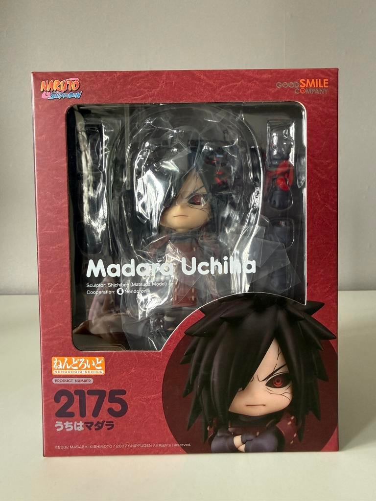 Madara Uchiha nendoroid 2175 NIEUW IN DOOS!, Naruto, Ophalen of Verzenden, Nieuw