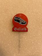 Goliath voetbal schoen speldje, Ophalen of Verzenden, Zo goed als nieuw, Overige onderwerpen