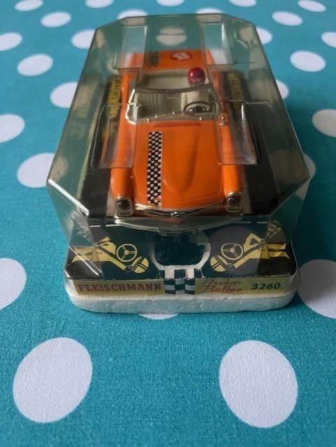 fleischmann Mercedes 250SL in bijbehorend doosje, Racebaan, Verzenden, Fleischmann, Zo goed als nieuw