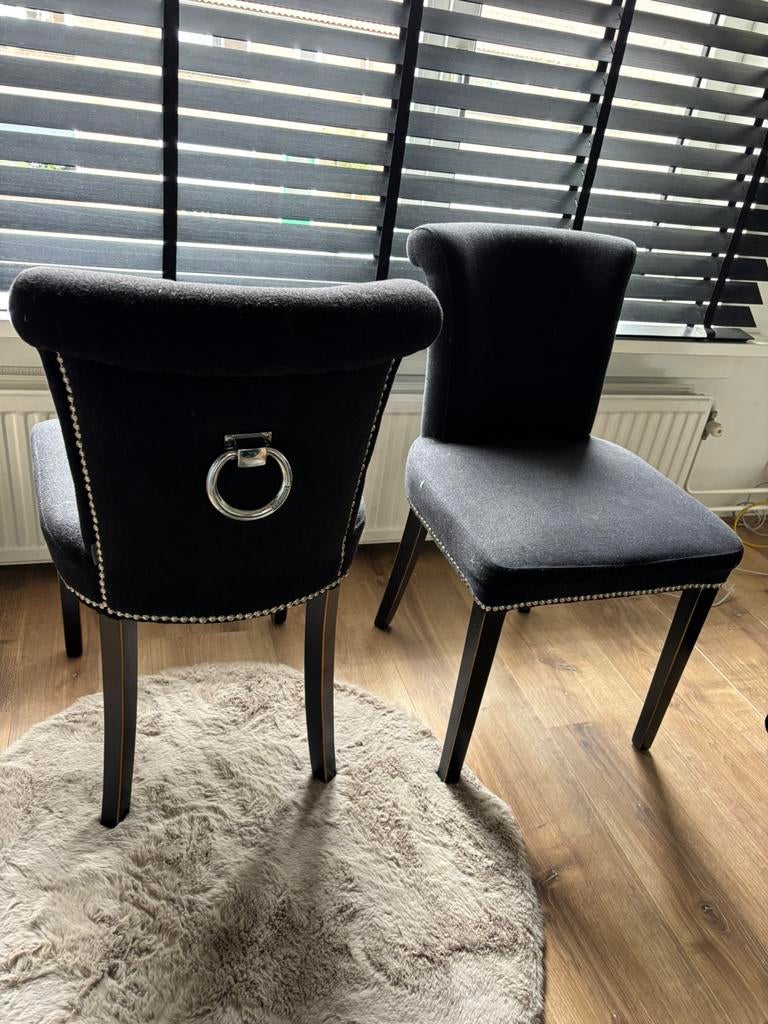 Eettafel stoelen, Ophalen, Gebruikt, Barok, Vier