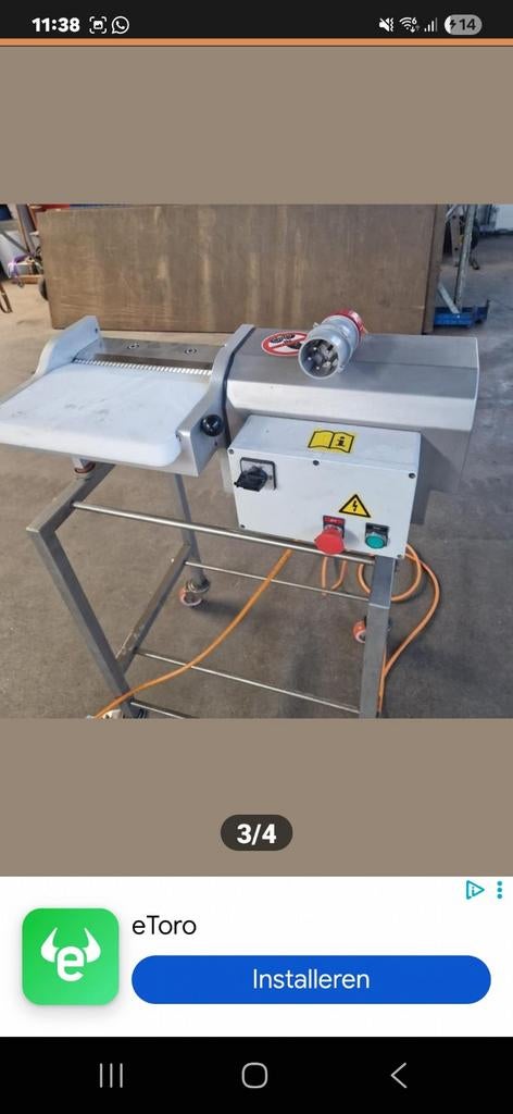 Onthuidmachine vis mooi zo goed als nieuw, Ophalen of Verzenden, Zo goed als nieuw