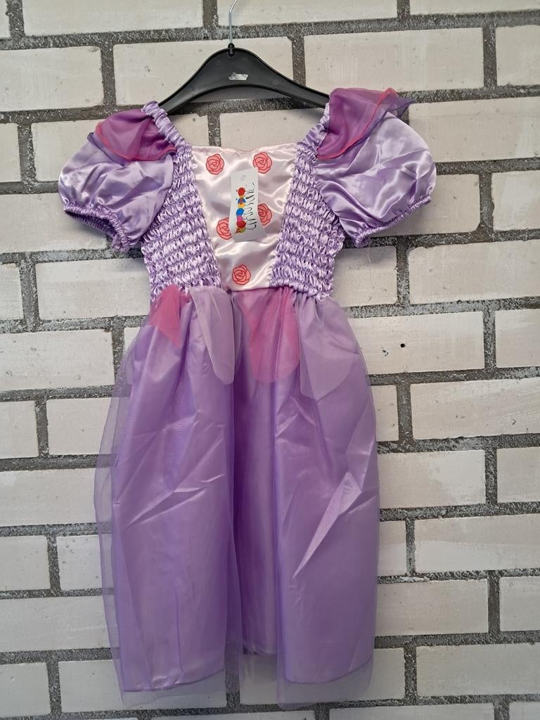 Prinses 98/104, Kinderen en Baby's, Carnavalskleding en Verkleedspullen, Ophalen of Verzenden, Nieuw, 104 of kleiner, Meisje