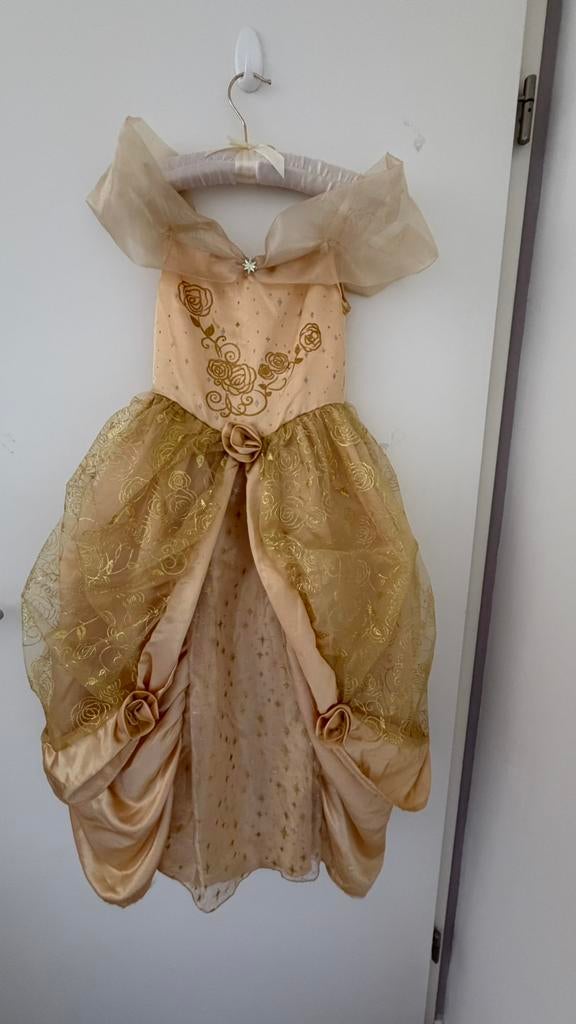 Disney jurk Belle, Ophalen of Verzenden, Zo goed als nieuw, Meisje